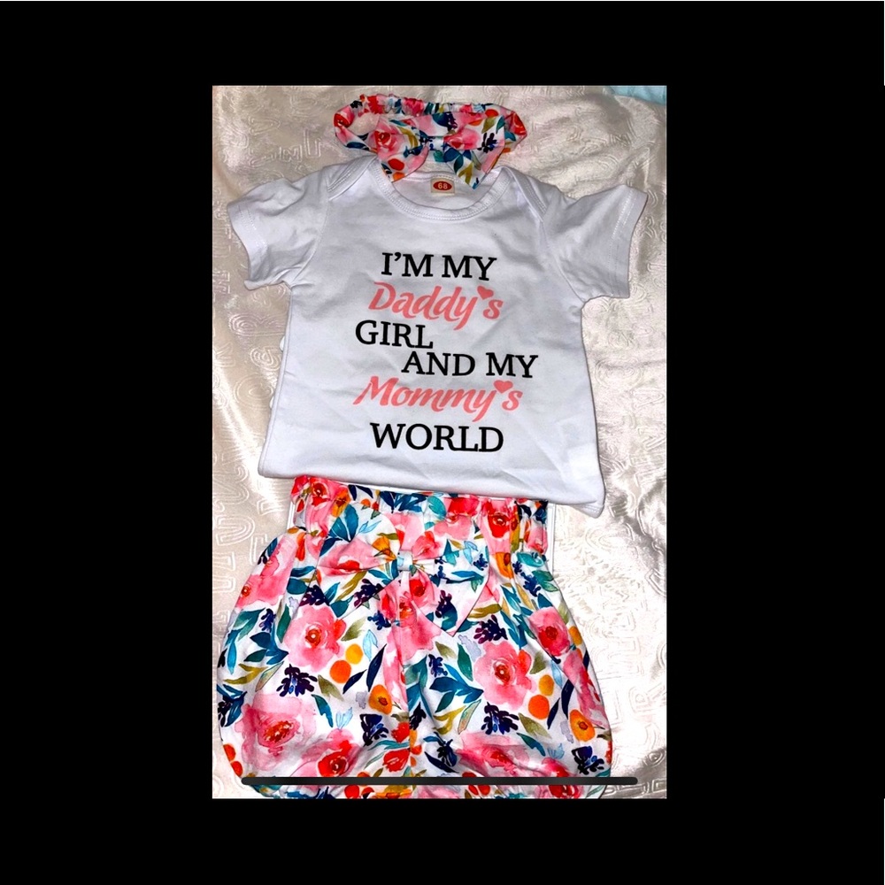 Cute baby set Floral
New